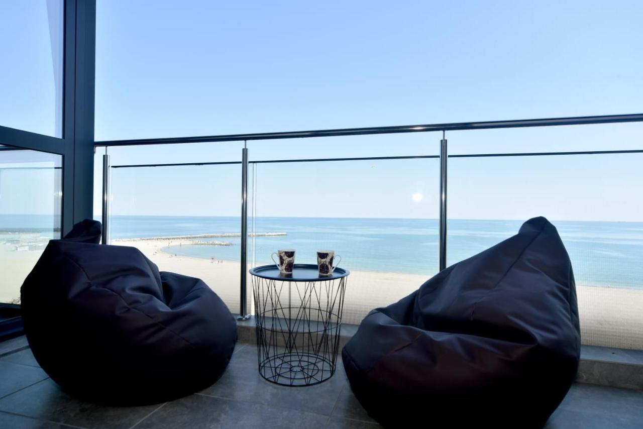 Appartement Turquoise By The Sea à Constanţa Extérieur photo
